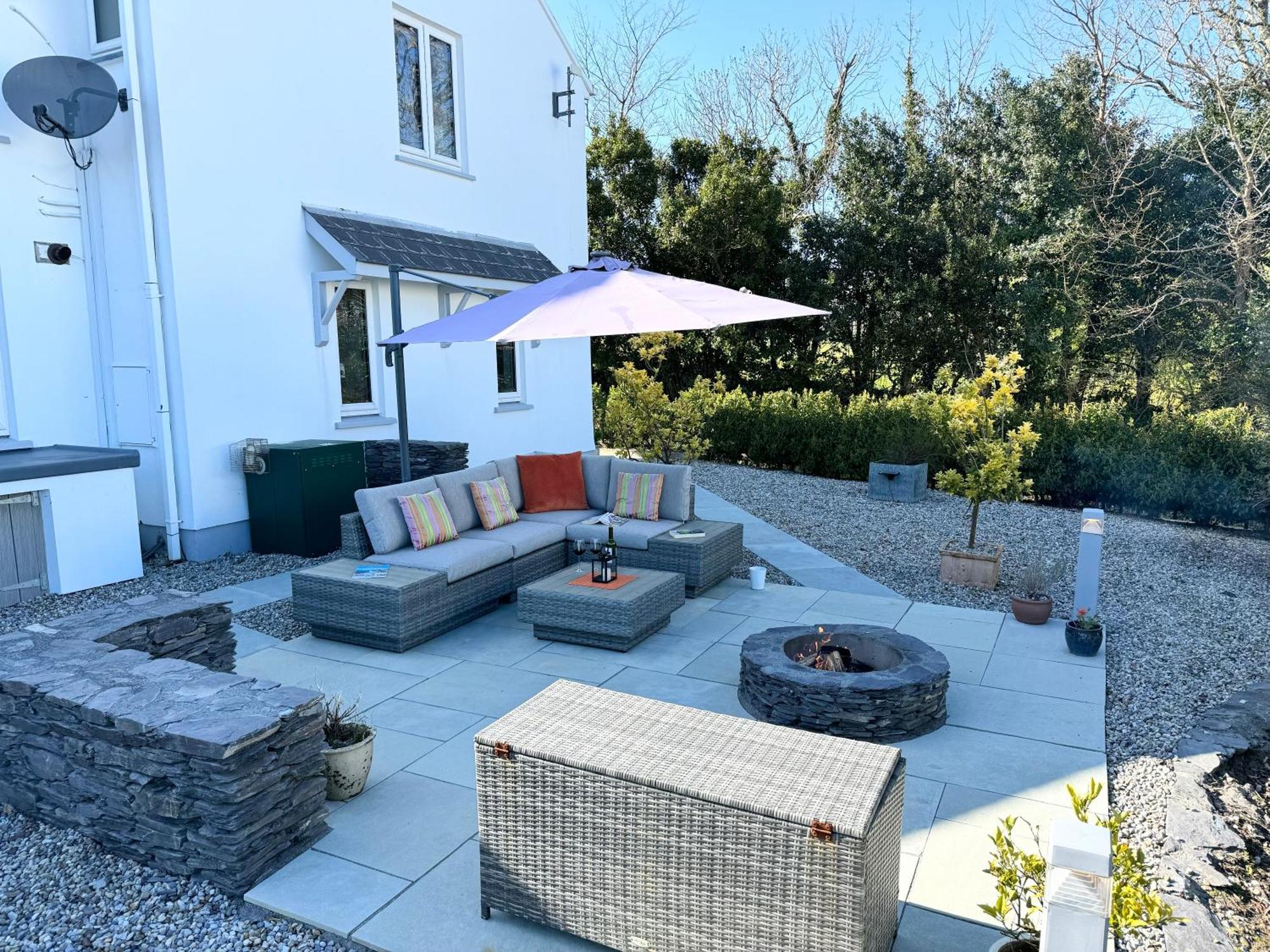 Ferienwohnung Elm Grove Schull Exterior foto